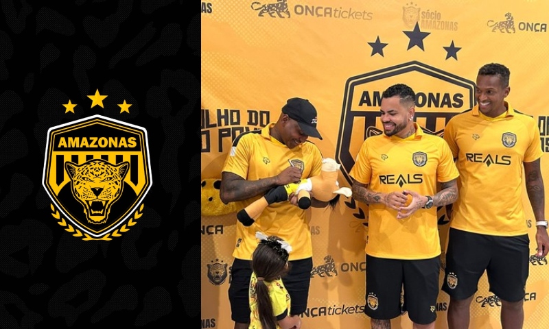 Nova era para o Amazonas FC: Clube adota SAF e recebe Investimento Internacional; veja