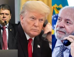 Tarcísio defende união nacional e sugere diálogo direto entre Lula e Trump para destravar comércio com os EUA