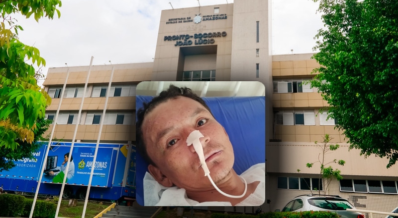 Hospital de Manaus pede ajuda da população para identificar paciente atropelado