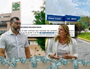 Wilson Lima lança edital de quase R$ 2 bilhões para OS administrar os Hospitais João Lúcio e da Criança na Zona Leste