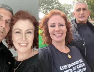 Marido de Carla Zambelli descobre bloqueio de contas bancárias durante viagem a Israel