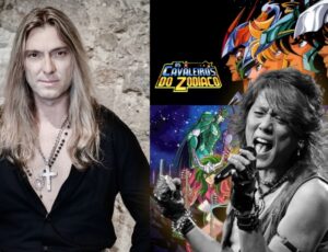 Edu Falaschi, cantor brasileiro de Cavaleiros do Zodíaco, lamenta a morte do vocalista Nobuo Yamada: "Hoje o céu silenciou"; veja vídeo