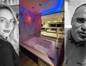 Policial e empresária casados há 20 anos morrem eletrocutados em banheira de motel; veja vídeo