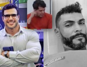 Veja a reação de empresário ao saber que seguirá preso após matar gari; vídeo