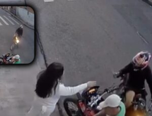 'Bonde das duas rodas' aterroriza moradores com assaltos na Zona Leste de Manaus; veja vídeo