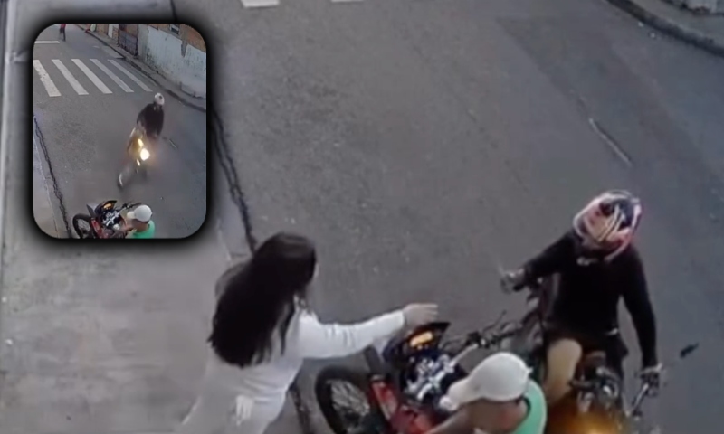 ‘Bonde das duas rodas’ aterroriza moradores com assaltos na Zona Leste de Manaus; veja vídeo