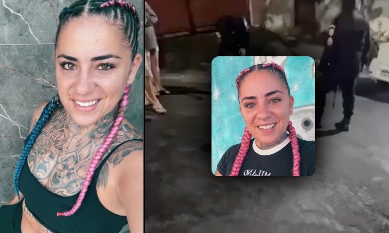 A temida ‘Diaba Loira’, que trocou o CV pelo TPC e dizia não ter medo da morte, é encontrada da pior forma possível