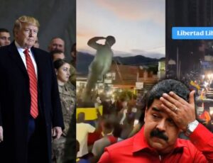 Operação militar dos EUA faz Venezuela esconder Maduro em um bunker; veja vídeo