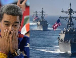 EUA enviam navios de guerra à Venezuela e prometem “toda a força” contra regime de Maduro
