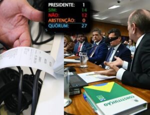 CCJ do senado aprova Voto Impresso no Novo Código Eleitoral; veja