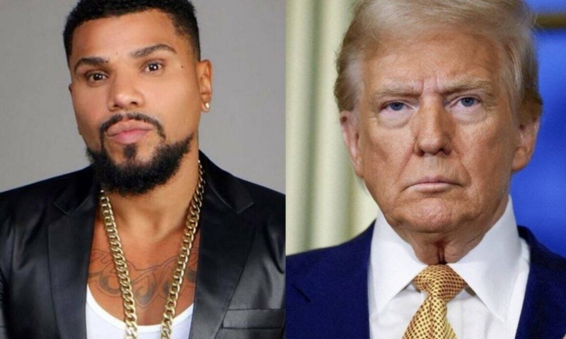 Naldo Benny afirma que tem reunião marcada com Donald Trump e revela motivo; veja vídeo