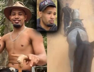 "Eu não sou um monstro", diz jovem que cometeu barbaridade com cavalo; veja vídeo