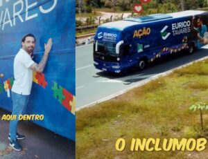 Do próprio bolso, vereador Eurico Tavares cria hospital móvel para atender população carente e crianças TEA em Manaus; veja vídeo