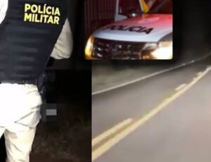 PM que usou viatura de motel para se divertir com 'casal aventureiro' é investigado pela Corregedoria do Paraná