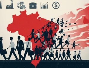 Crise: 1.200 milionários estão deixando o Brasil de forma permanente em 2025 e levando os empregos embora, diz consultoria