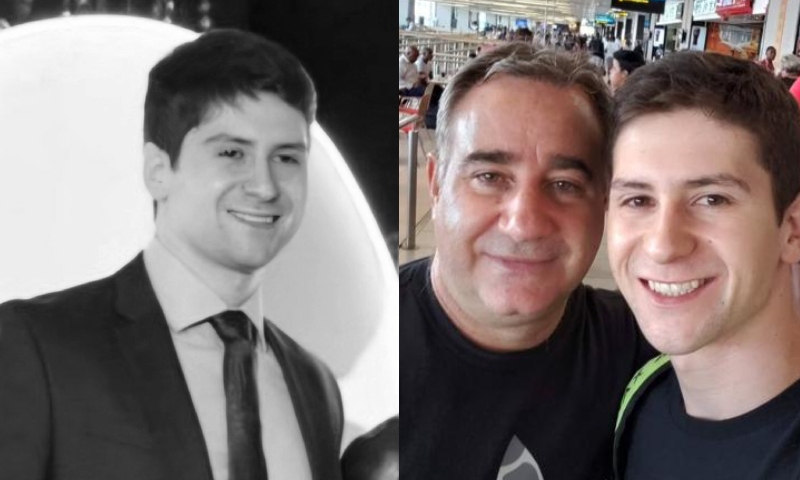 Luto: morre o advogado Leonardo Saunders aos 28 anos, filho do desembargador Délcio dos Santos