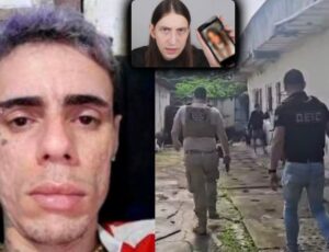 Veja momento da prisão de homem que ameaçou a vida do youtuber Felca; veja vídeo