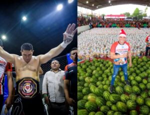 "Solidário Fight Club": evento promovido por Simão Peixoto já arrecadou mais de 42 toneladas de alimentos em Borba