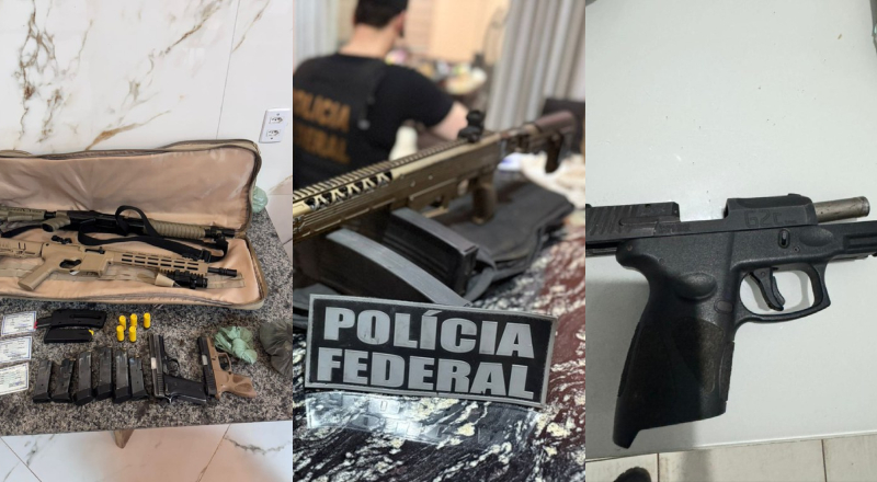 PF mira organização criminosa que explora garimpo ilegal no Amazonas