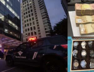 Megaoperação da Receita Federal revela que o PCC tinha controle sobre 40 fundos de investimento na Faria Lima; veja vídeo