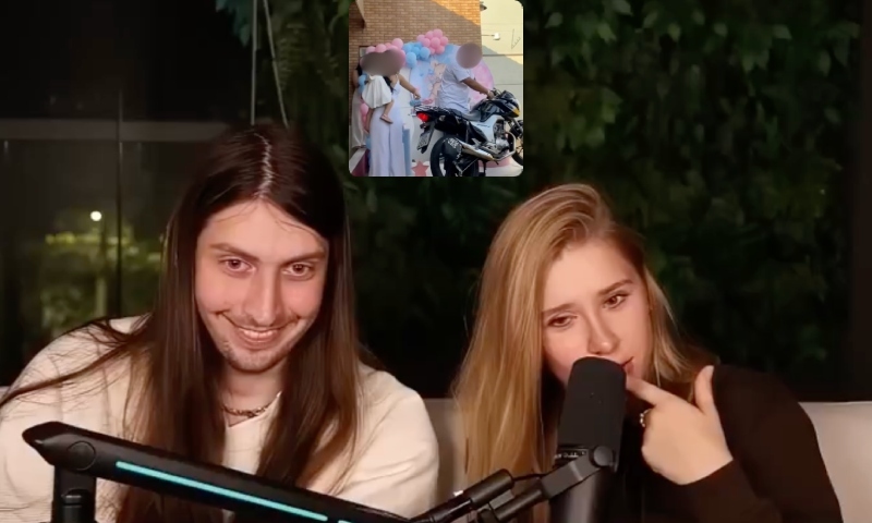 Felca e Cela Lopes viram réus após gravarem vídeo criticando moto sem escapamento em chá-revelação: "coisa de pobre"; veja