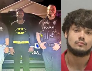 Homem vestido com pijama do Batman ajuda polícia a prender ladrão na Flórida; veja vídeo