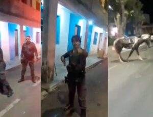 PM atira e mata cavalo durante abordagem: "ela tá despreparada e eu que tô errado?", diz dono do animal; veja vídeo