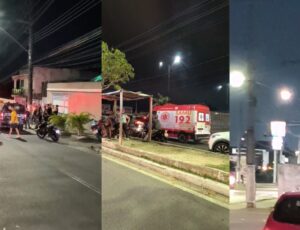 Justiceiro mata assaltante que tocou o terror em posto de gasolina no bairro Alvorada; veja vídeo