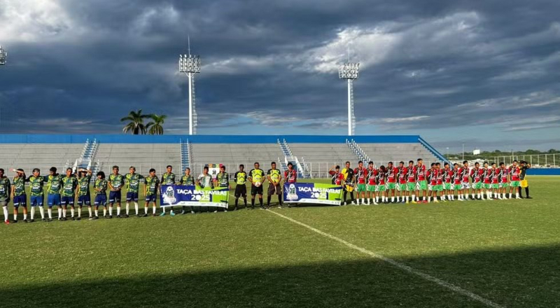 Agenda Esportiva: Estádio Carlos Zamith recebe finais da Taça das Favelas do Amazonas 2025