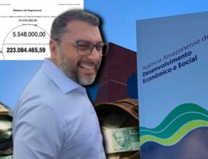 Escândalo financeiro: só em 2025, AADESAM já movimentou mais R$ 223 milhões para secretarias de Wilson Lima