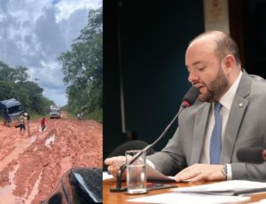 Deputado Fausto Junior cobra explicações da Casa Civil sobre revogação de colegiado da BR-319
