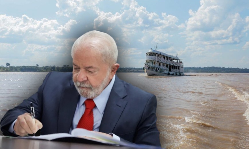 Lula assina decreto que permite a privatização dos rios Madeira, Tocantins e Tapajós na Amazônia; veja vídeo