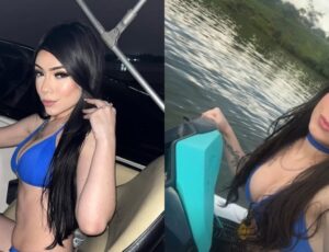 Mistério: linda jovem se afoga em represa após andar de jet-ski com amigos; polícia investiga "morte suspeita"; veja vídeo