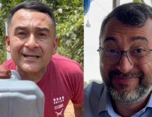 Salazar promete 'melar' a campanha de Wilson Lima em 2026: 'se vier ao Senado, eu vou também nem que tenha que mudar de partido'; veja vídeo
