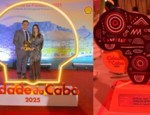 Do Amazonas para o mundo: Grupo PRB Palmeira é aclamado em premiação na África do Sul