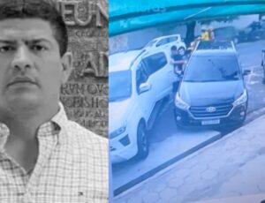 Empresário é executado na frente das filhas enquanto deixava meninas na escola; veja vídeo