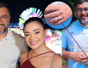 "Governador casou!": Wilson Lima usa aliança após cerimônia secreta; veja vídeo