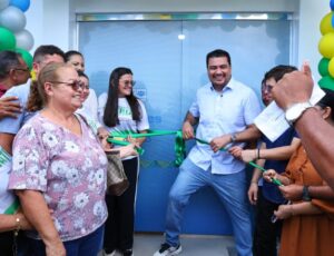 Prefeito Thomé Neto inaugura primeira Escola Municipal de Tempo Integral em Autazes; veja