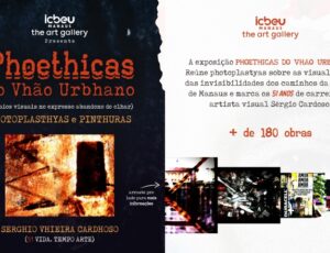 PHOETHICAS DO VHÃO URBHANO: ICBEU celebra 51 anos de arte de Sérgio Cardoso