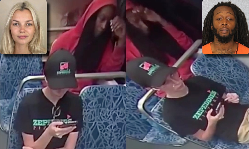 Refugiada ucraniana é brutalmente esfaqueada dentro de trem nos EUA: "morreu porque era branca"; veja vídeo