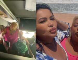 Durante confusão, Patixa Teló ameaça sua ex-cuidadora: "eu vou matar a Márcia"; veja vídeo