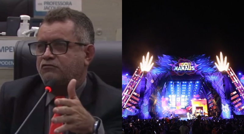 Vereador Raulzinho defende transparência da Prefeitura de Manaus e celebra sucesso do ‘Sou Manaus Passo a Paço 2025’