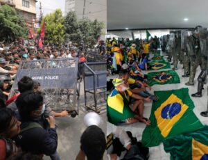 "Quando a censura vem, a revolução chega": o alerta do Nepal para o Brasil