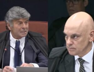 Fux desafia Moraes e vota para anular processo contra Bolsonaro no STF; veja vídeo