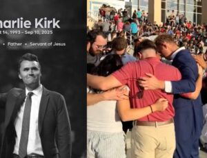 Milhares de estudantes cristãos nos EUA se reunem para orar pela família de Charlie Kirk; veja vídeo