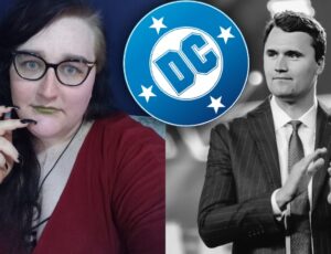 DC demite e cancela HQ de escritora que zombou da morte de Charlie Kirk; veja vídeo