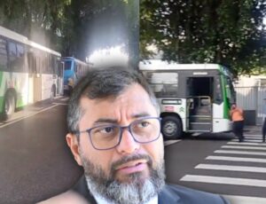 Ônibus parados: rodoviários voltam a protestar contra Wilson por salários atrasados nesta sexta-feira (12); veja vídeo