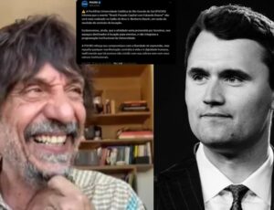 PUC-RS cancela apresentação de Eduardo Bueno após escritor comemorar assassinato de Charlie Kirk; vídeo
