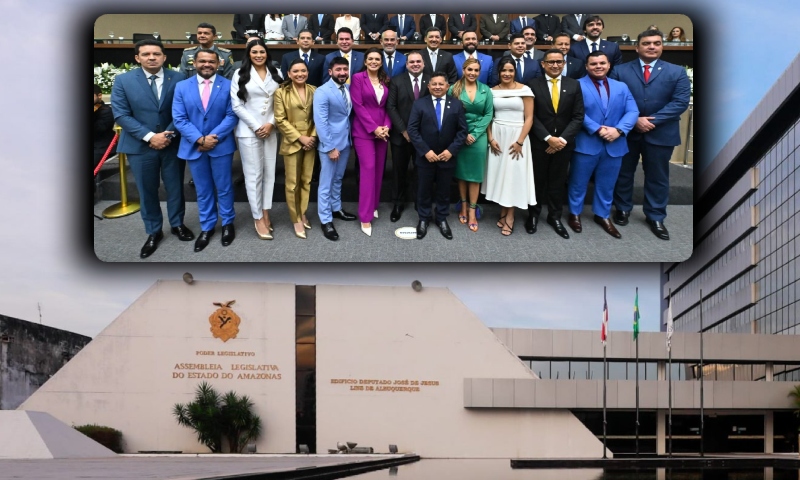 Deputados do Amazonas tão no 'bem-bom': faltam, enrolam e estão cada mais mais improdutivos na ALEAM em 2025