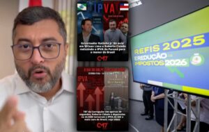 Após pressão do CM7 contra impostos abusivos, Wilson Lima anuncia redução de 50% no valor do IPVA a partir de 2026